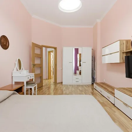 Family Loft Masaryk Glorion 아파트