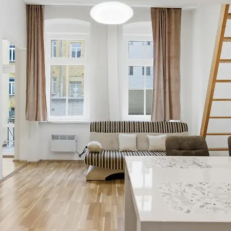 Family Loft Masaryk Karlovy Vary Apartments Glorion Lägenhet