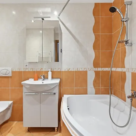 Family Loft Masaryk Glorion 아파트 *